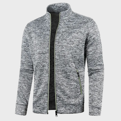 Men's Summer Jacket Casual Zipper