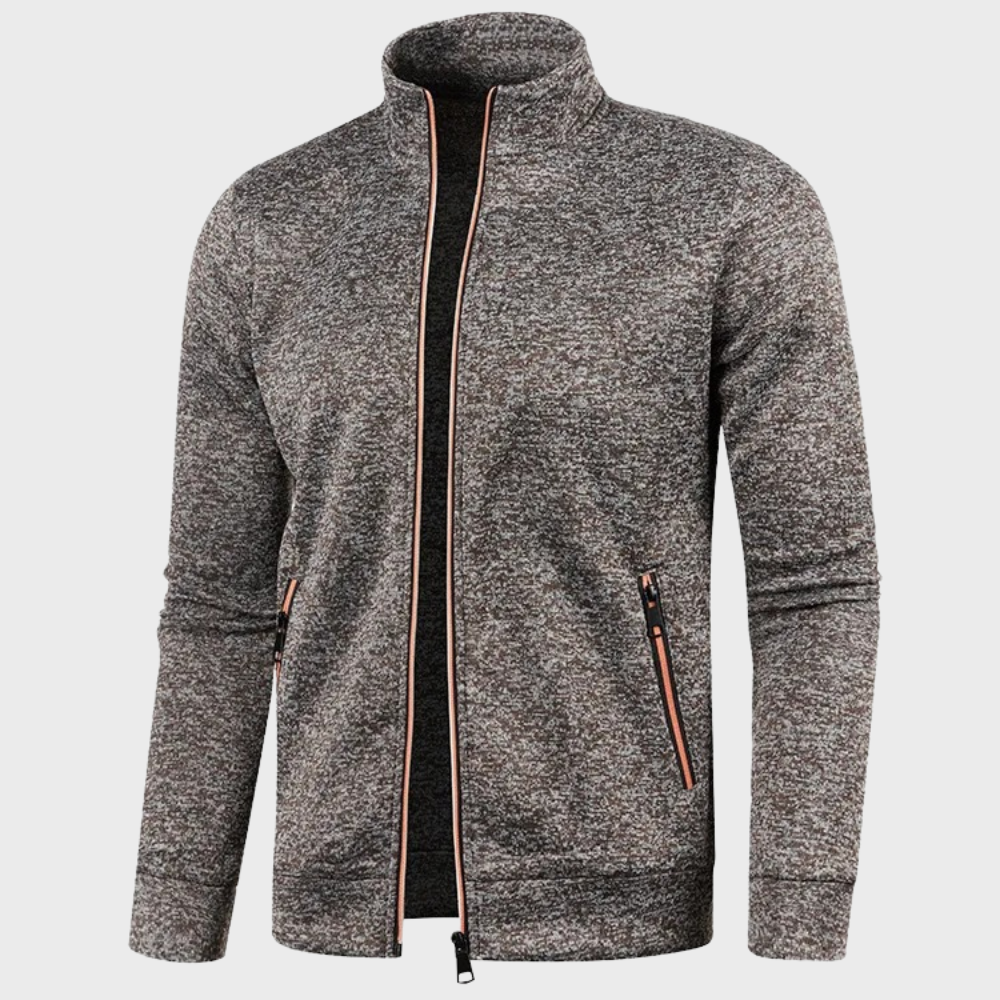 Men's Summer Jacket Casual Zipper