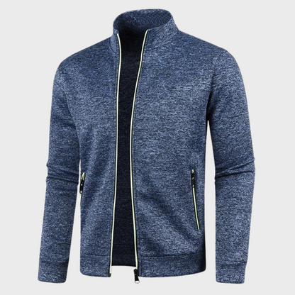 Men's Summer Jacket Casual Zipper