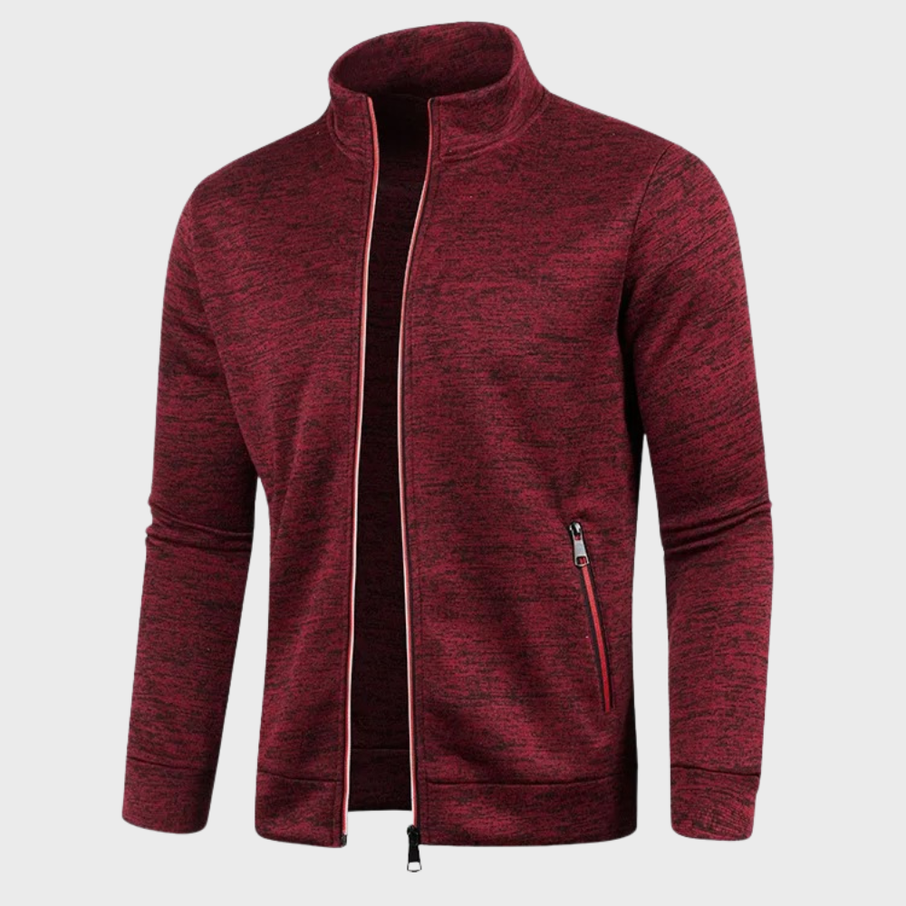 Men's Summer Jacket Casual Zipper