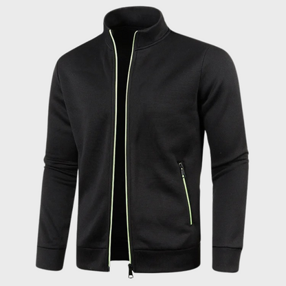 Herren Sommerjacke Lässig Reißverschluss - IdealeKleiden