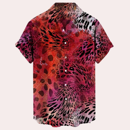 Summer Shirt Short-Sleeve Casual Design