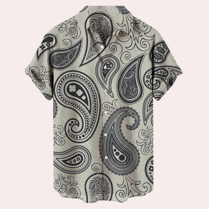Summer Shirt Short-Sleeve Casual Design