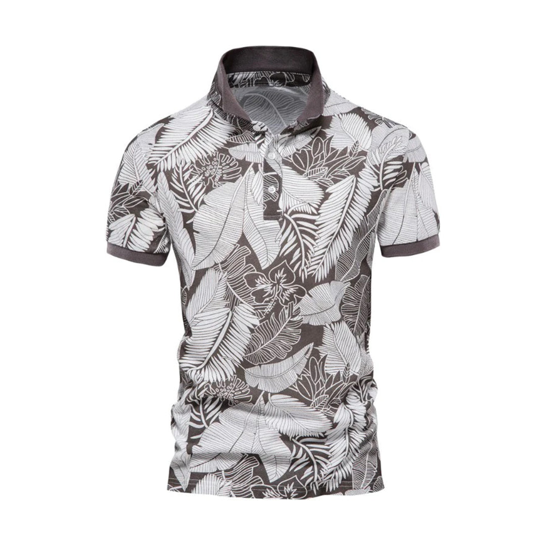 Men's Polo Shirt Summer Short Sleeve