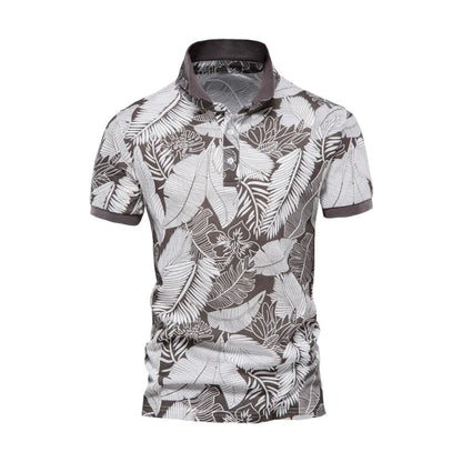 Men's Polo Shirt Summer Short Sleeve