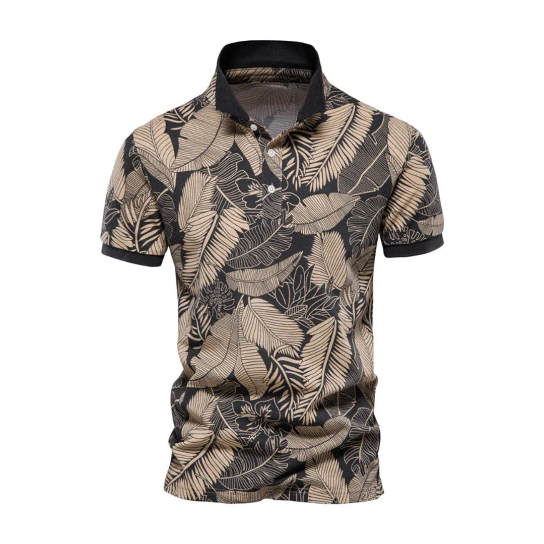 Men's Polo Shirt Summer Short Sleeve