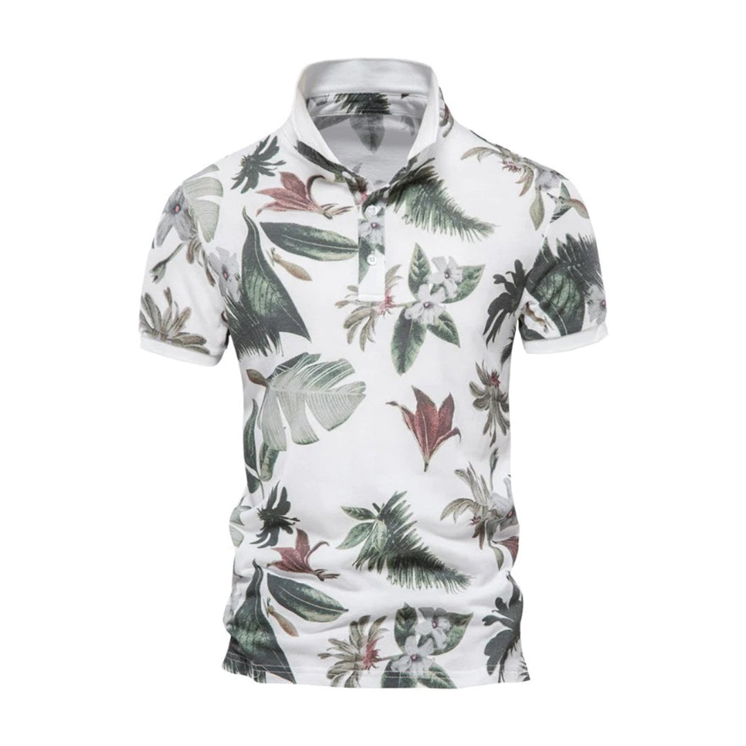 Men's Polo Shirt Summer Short Sleeve