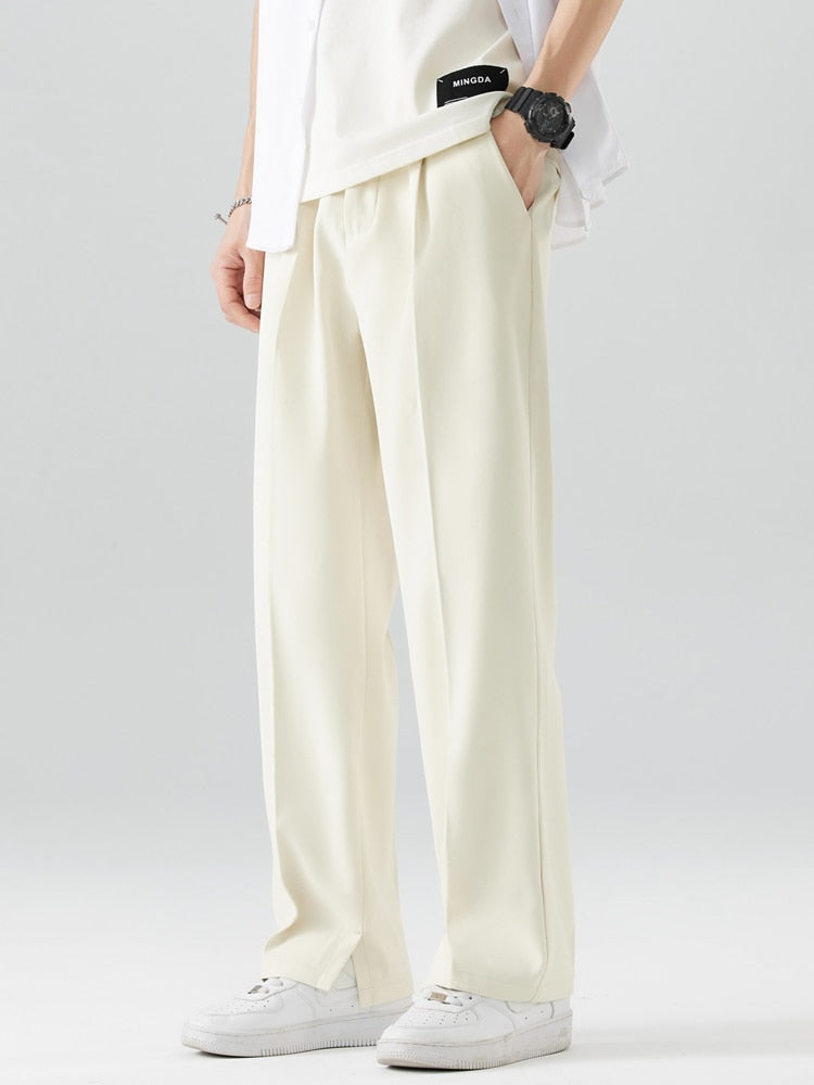 Men's Lightweight Summer Trousers Comfortable Elegant