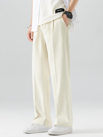 Men's Lightweight Summer Trousers Comfortable Elegant
