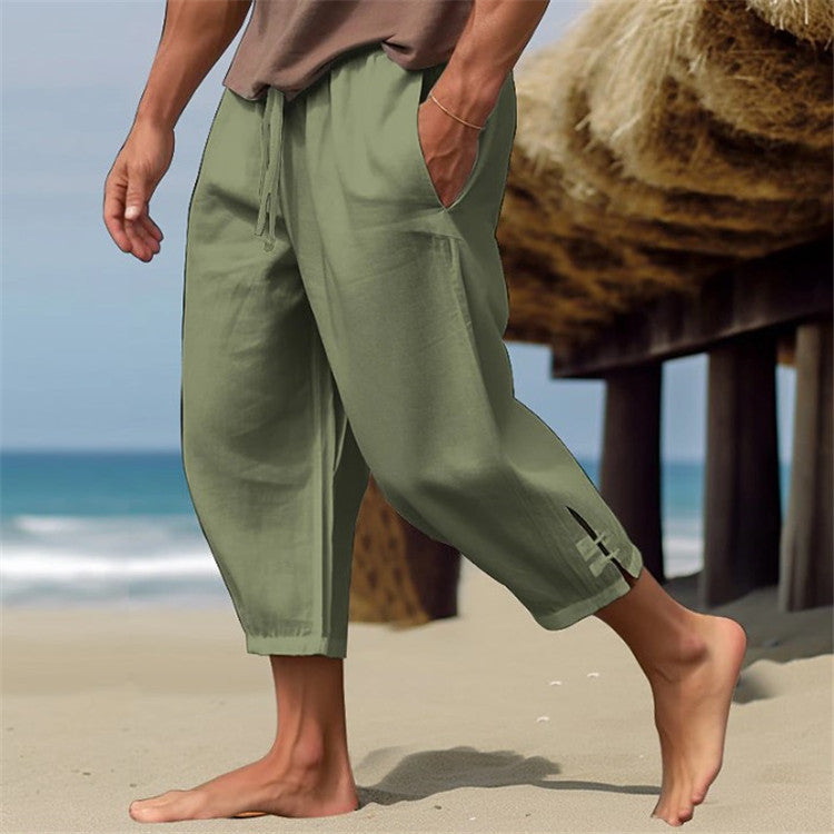 Men's Loose Fit Comfortable Harem Style Summer Pants