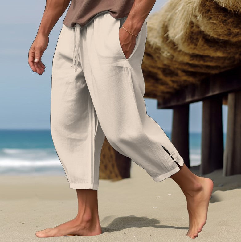Men's Loose Fit Comfortable Harem Style Summer Pants