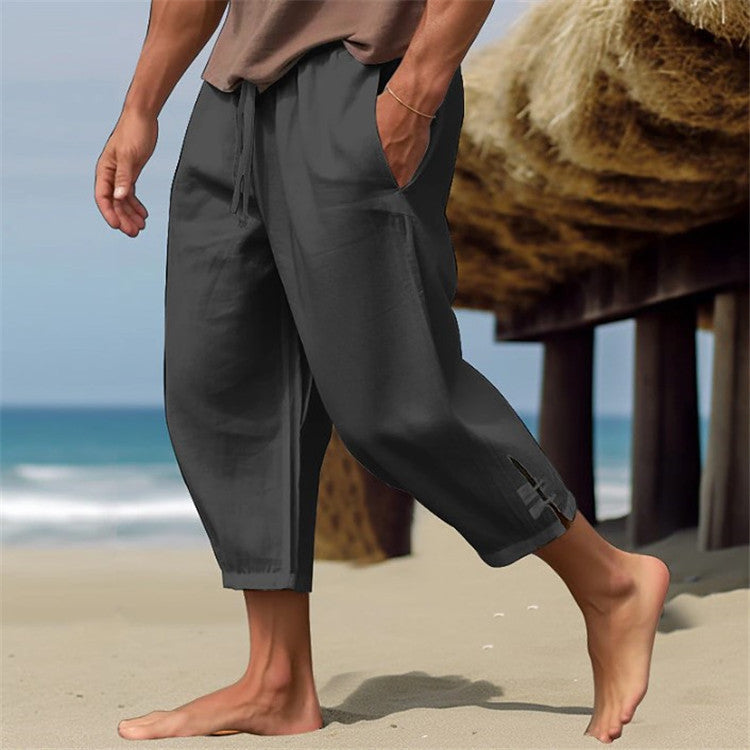 Men's Loose Fit Comfortable Harem Style Summer Pants