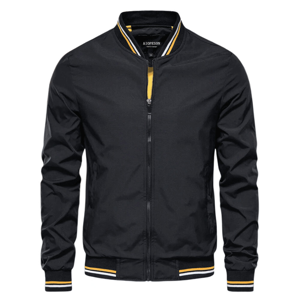 Men's Bomber Jacket Summer Nylon Zipper