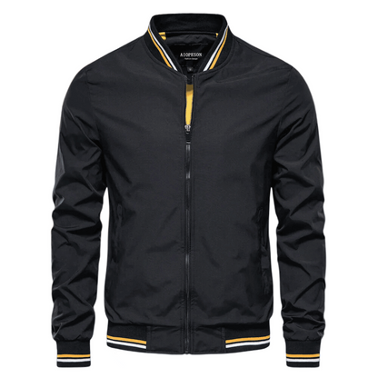 Men's Bomber Jacket Summer Nylon Zipper