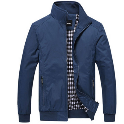 Men's Summer Jacket Windproof Zipper