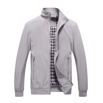 Men's Summer Jacket Windproof Zipper