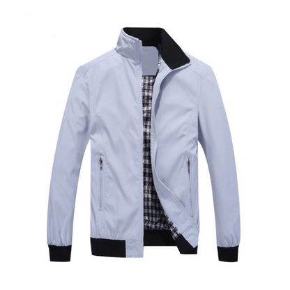 Men's Summer Jacket Windproof Zipper