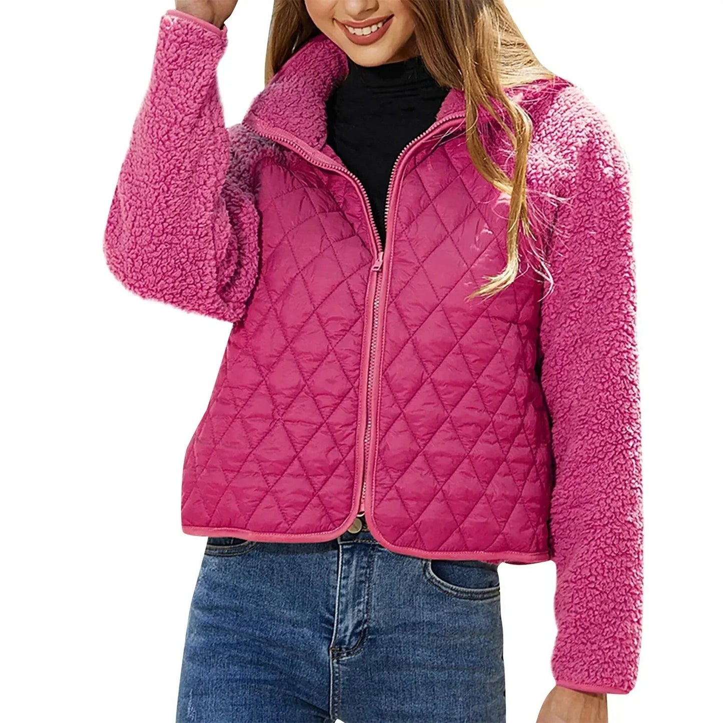Women's Warm Down Jacket Winter Model