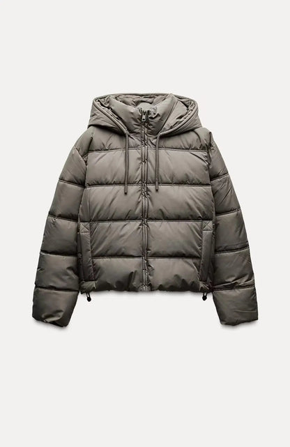 Women's Puffer Jacket Lightweight and Warm Modern