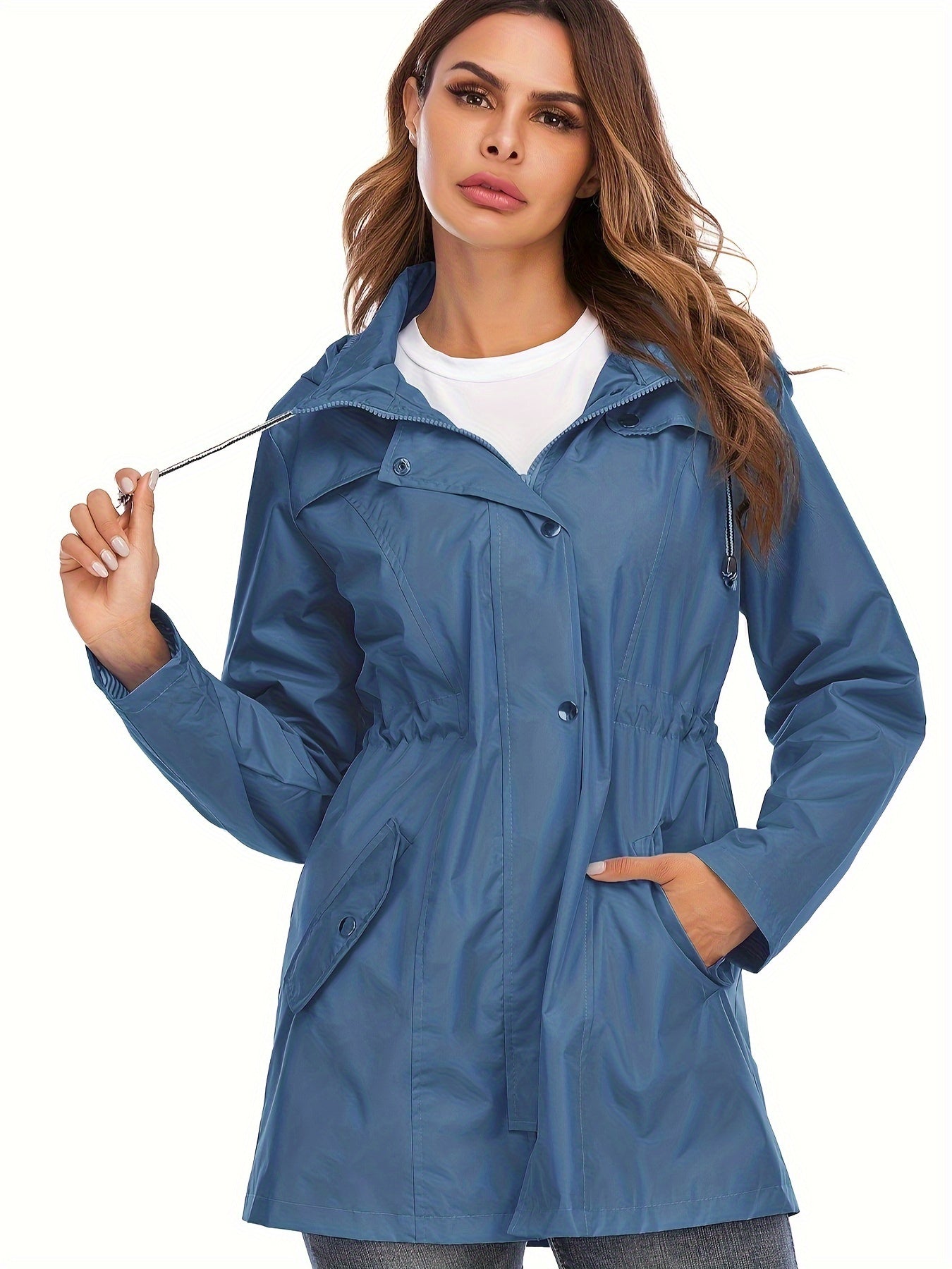 Waterproof Raincoat Women City