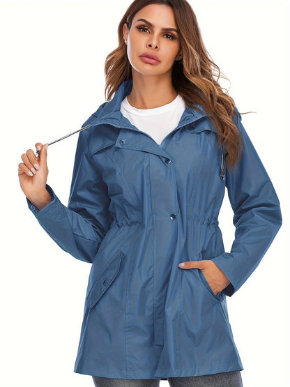 Waterproof Raincoat Women City