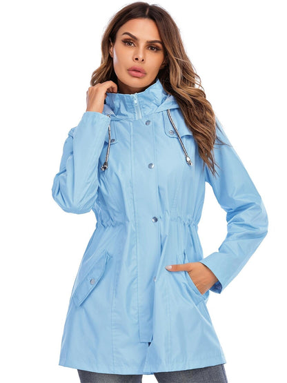 Waterproof Raincoat Women City