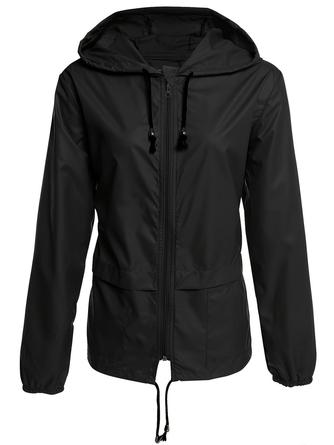 Stylish Windbreaker Hood Modern Waterproof