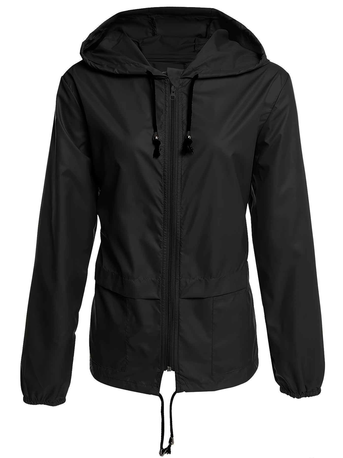 Stylish Windbreaker Hood Modern Waterproof