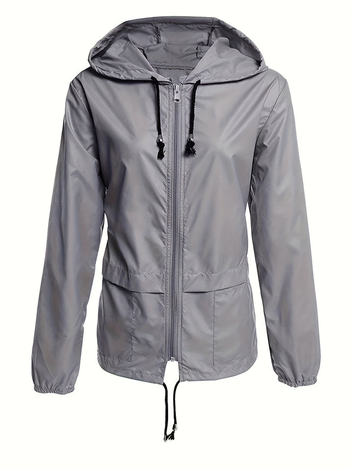Stylish Windbreaker Hood Modern Waterproof