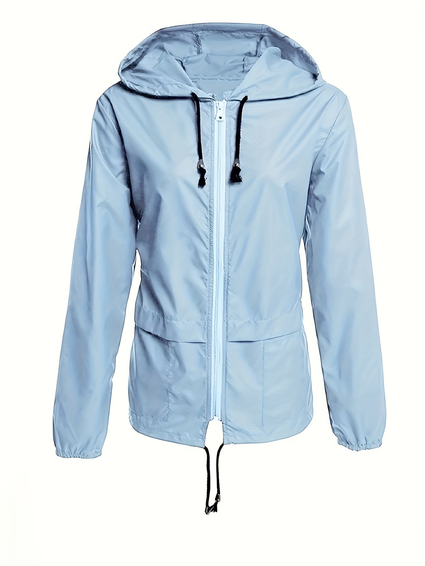 Stylish Windbreaker Hood Modern Waterproof