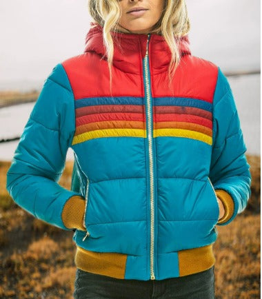 Waterproof Women's Winter Down Jacket