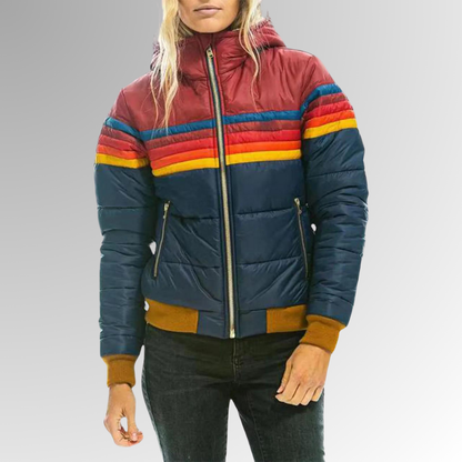 Waterproof Women's Winter Down Jacket