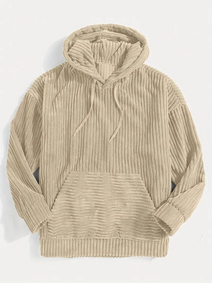 Men's Oversized Fleece Hoodie