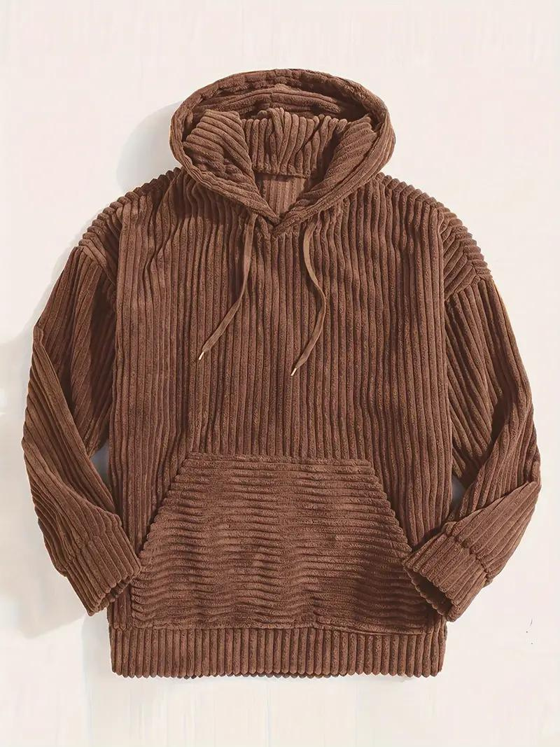 Men's Oversized Fleece Hoodie