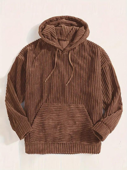 Men's Oversized Fleece Hoodie