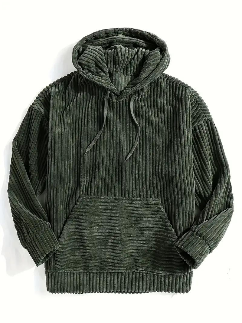 Men's Oversized Fleece Hoodie
