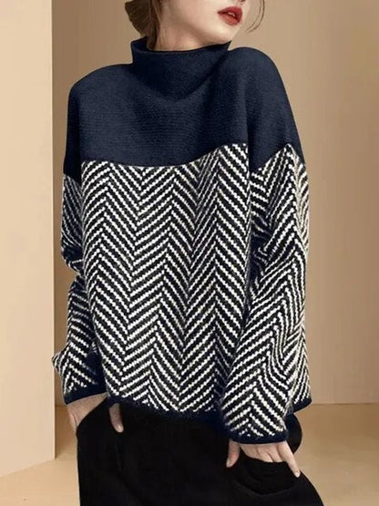 Soft Sweater Women's Mid Collar
