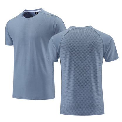 Men's Lightweight Quick-Dry Fitness T-Shirt