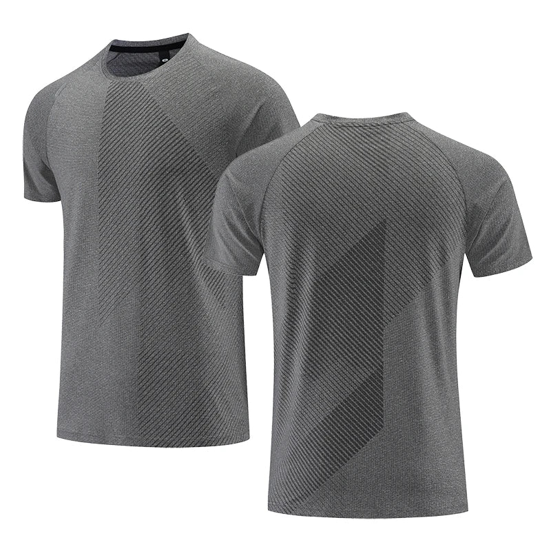 Men's Lightweight Quick-Dry Fitness T-Shirt