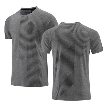 Men's Lightweight Quick-Dry Fitness T-Shirt