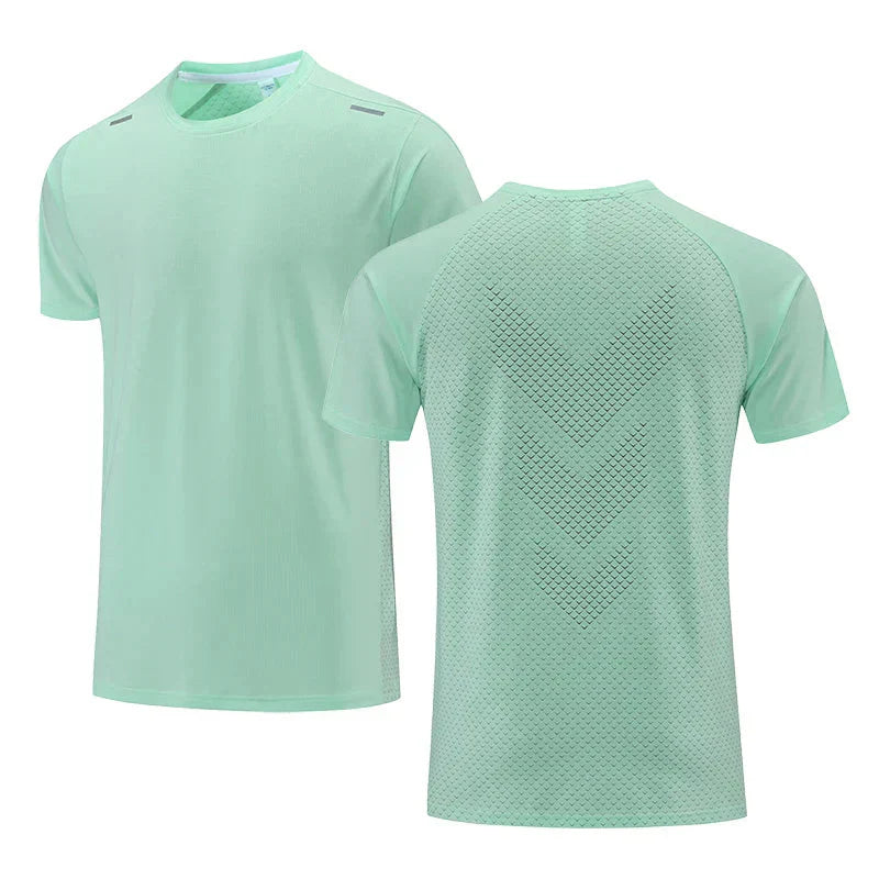 Leichtes Herren Fitness T-Shirt Schnell Trocknend - IdealeKleiden