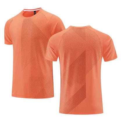 Men's Lightweight Quick-Dry Fitness T-Shirt
