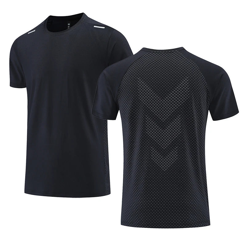 Men's Lightweight Quick-Dry Fitness T-Shirt