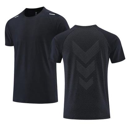 Men's Lightweight Quick-Dry Fitness T-Shirt