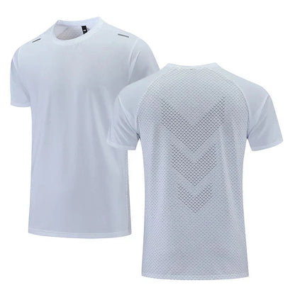 Men's Lightweight Quick-Dry Fitness T-Shirt
