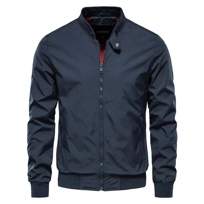 Men's Summer Bomber Jacket Modern Sporty