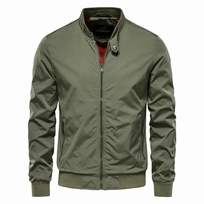 Men's Summer Bomber Jacket Modern Sporty