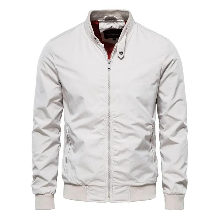Men's Summer Bomber Jacket Modern Sporty