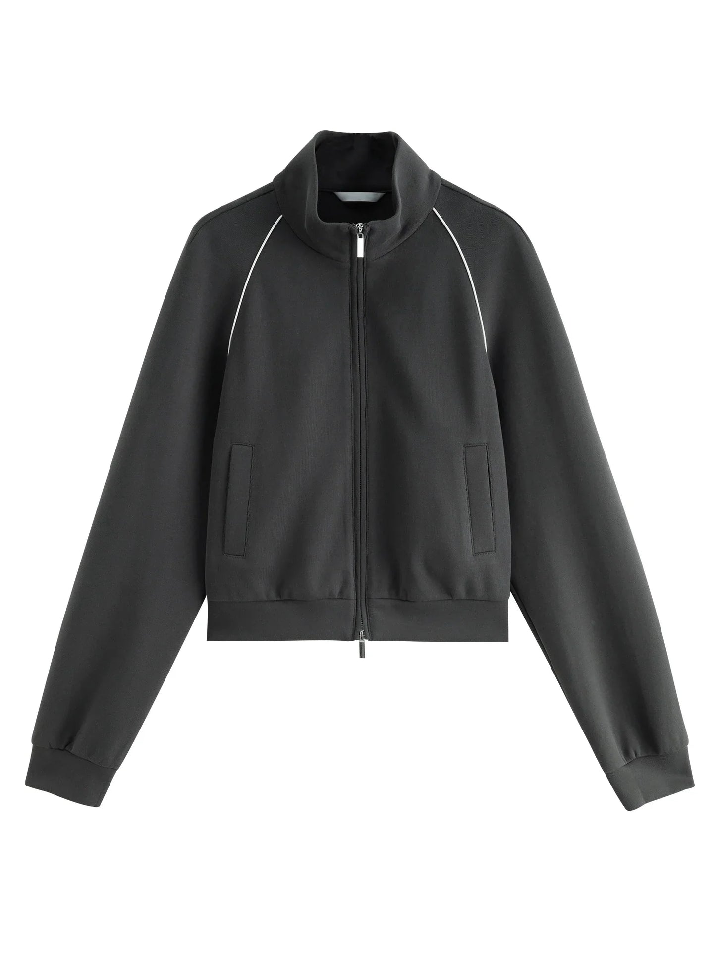 Moderne Damenkleidung | Stilvolles Outfit mit Farbiger Jacke und Comfort Hosen