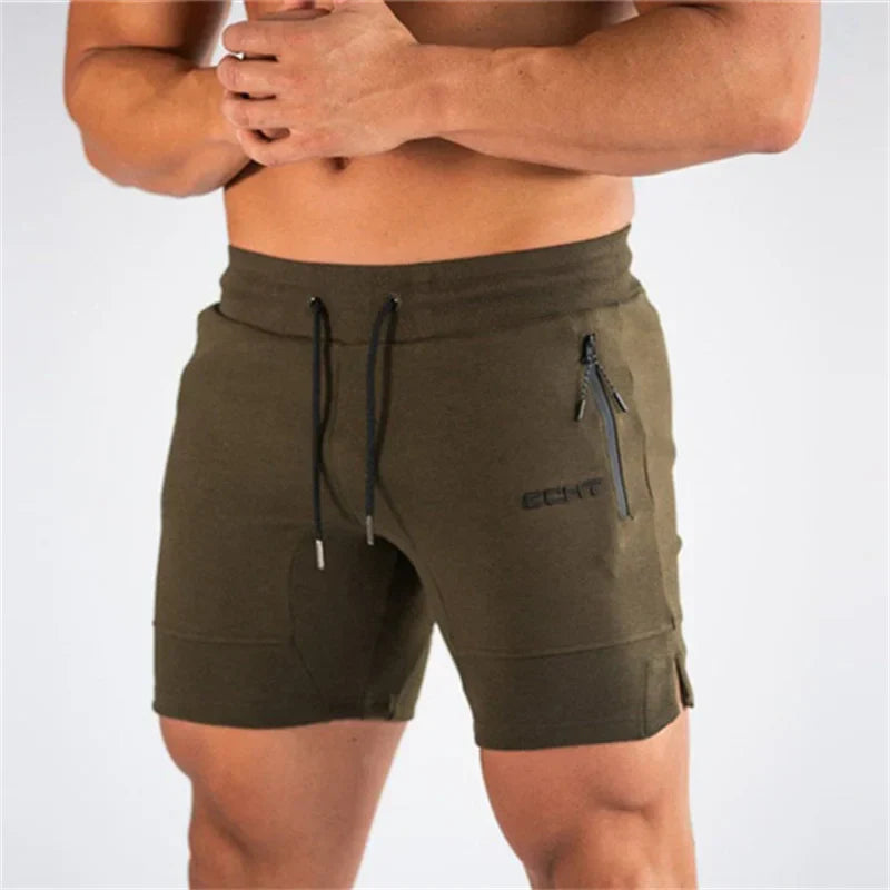 Men's Sports Shorts Comfortable with Drawstring